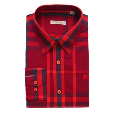 Cheap Burberry Men Shirts wholesale No. 567